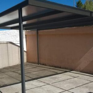 Placa alveolar 8mm bronce 2.10m x 11.80m